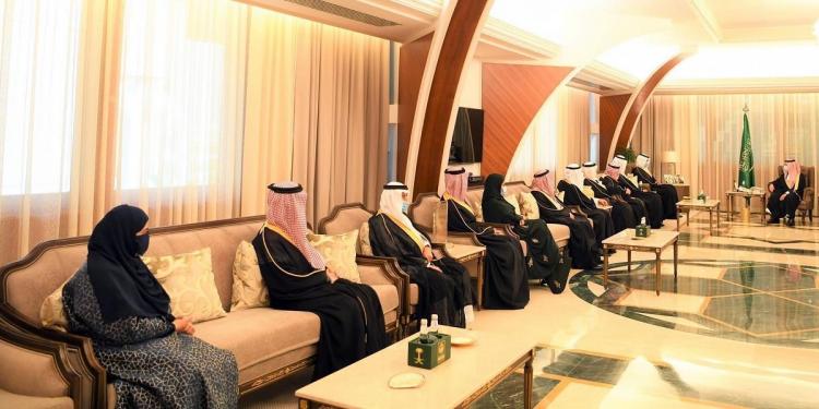 His Excellency The Governor of the Eastern Province meets the Chairman and members of the Board of Trustees of Imam Abdulrahman Bin Faisal University