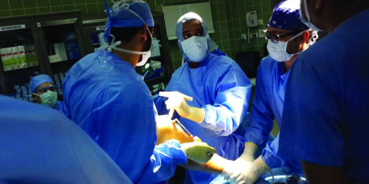 KFHU&#039;s First Cartilage Transplant Procedure1