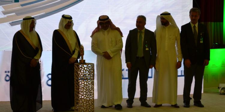 The College of Engineering wins Sanabel Alhasad Award