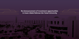 Investment Opportunities at Imam Abdulrahman bin Faisal University