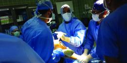 KFHU&#039;s First Cartilage Transplant Procedure1