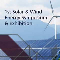 1st Solar &amp; Wind Energy Symposium &amp; Exhibition