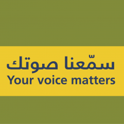 your voice matters