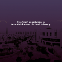 Investment Opportunities at Imam Abdulrahman bin Faisal University