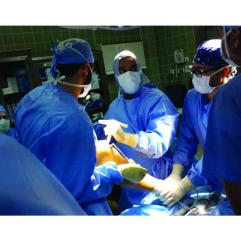 KFHU&#039;s First Cartilage Transplant Procedure1